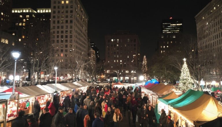 union square holiday market