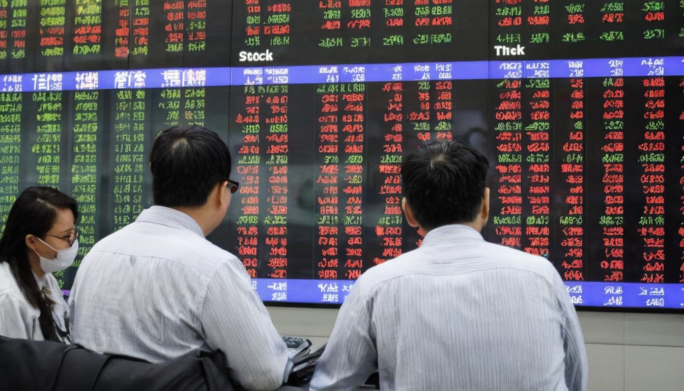 asian stock market