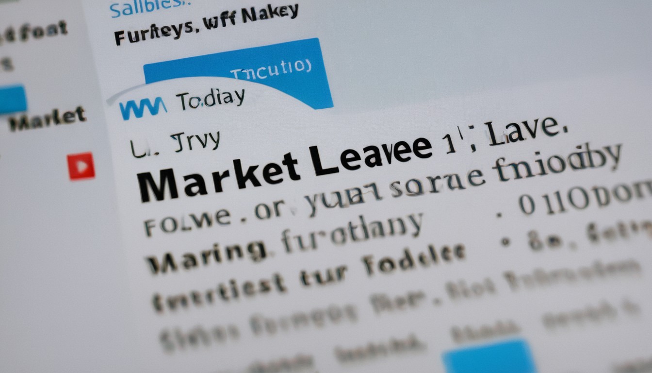 is market leave today